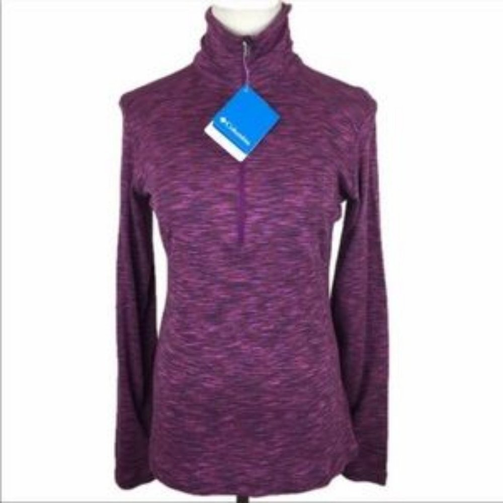 Columbia Outerspaced Half Zip Long Sleeved Womens XS NWT - Picture 4 of 8